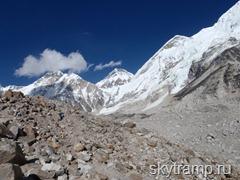 From EBC Base Camp