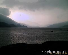 гроза в Покхаре