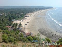 Пляж Арамболя_ площадка приземления